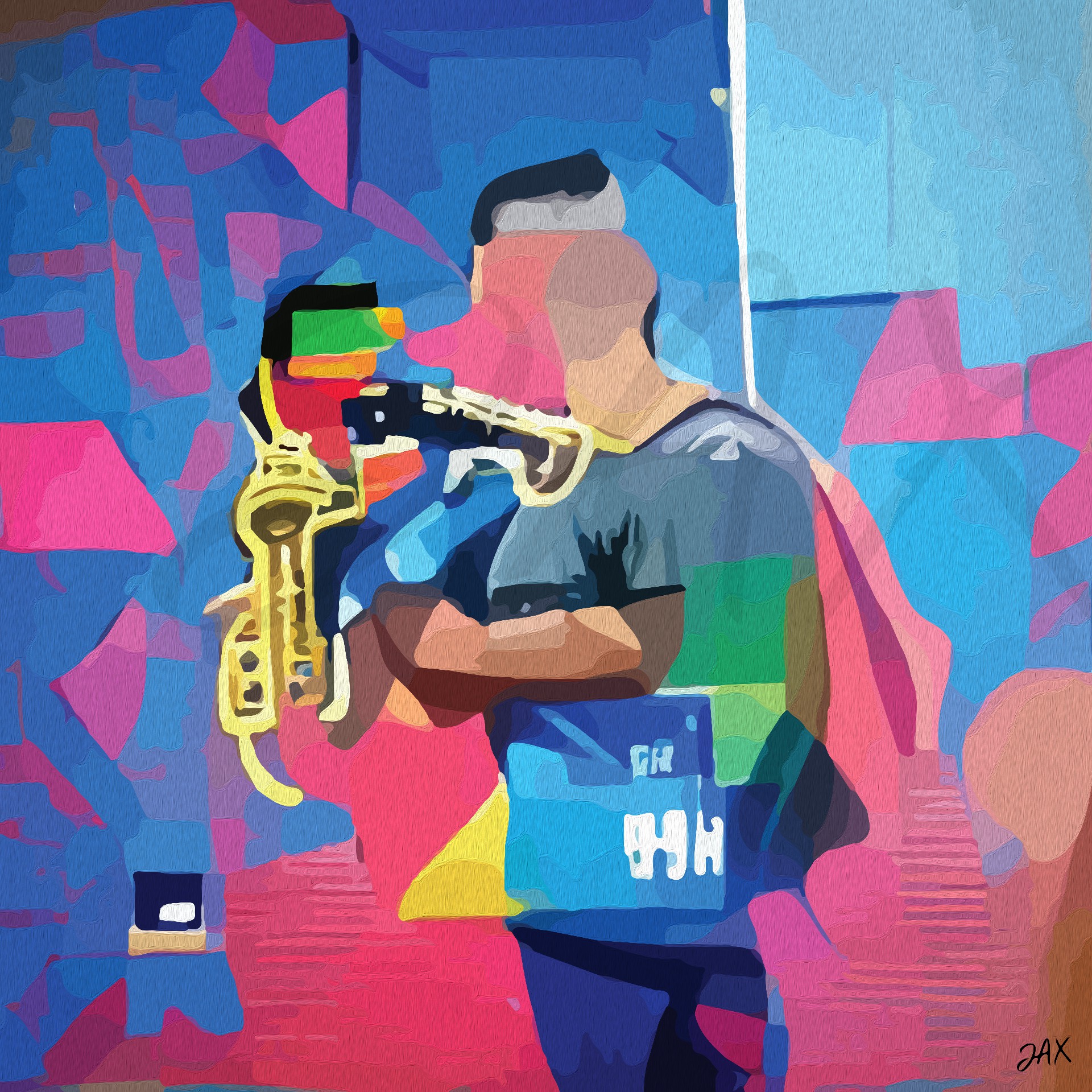 A Man and his SAX